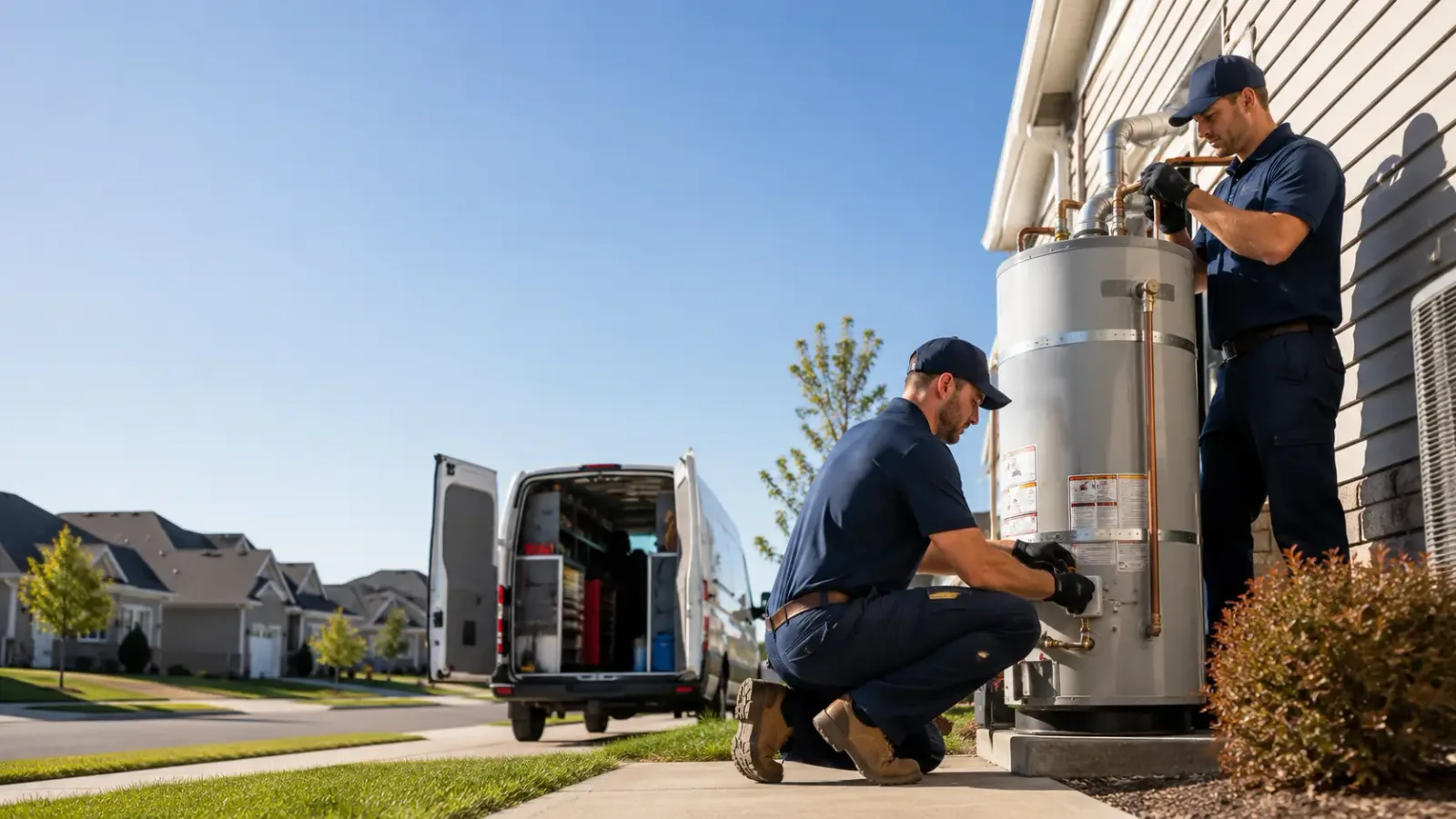 Water Heater Installation in Side Lake, MN